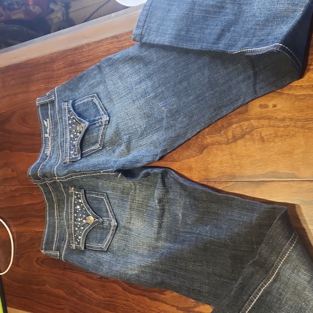 Bu from Malibu low rise bootcut women jeans size 5